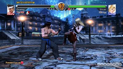 Virtua Fighter 5 - Screenshot - Gameplay Image
