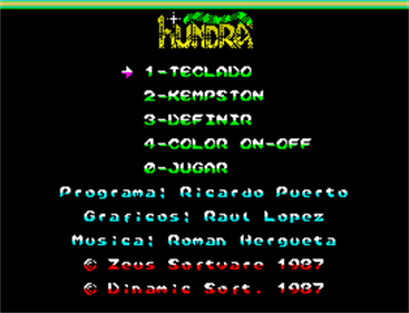 Hundra - Screenshot - Game Select Image