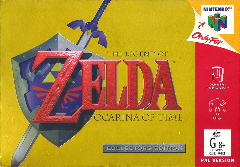 The Legend of Zelda: Ocarina of Time 3D Images - LaunchBox Games Database