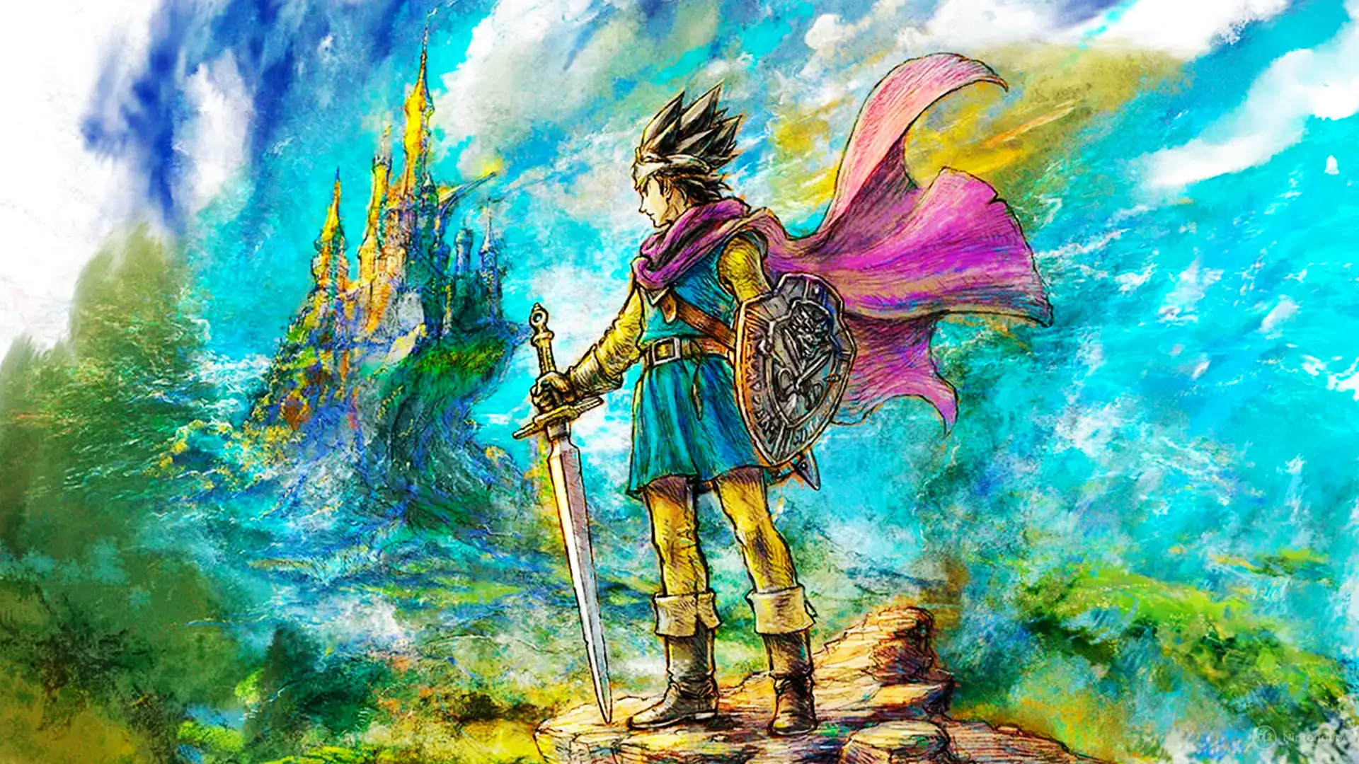 DRAGON QUEST III HD: 2D Remake