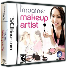 Imagine: Makeup Artist - Box - 3D Image