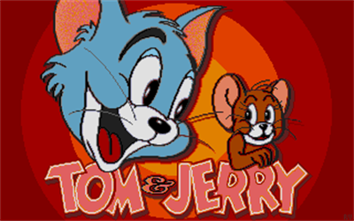 Tom & Jerry - Screenshot - Game Title Image