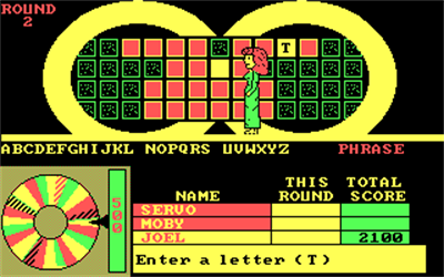 Wheel of Fortune: Golden Edition - Screenshot - Gameplay Image