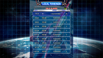 Raiden III x MIKADO MANIAX - Screenshot - High Scores Image