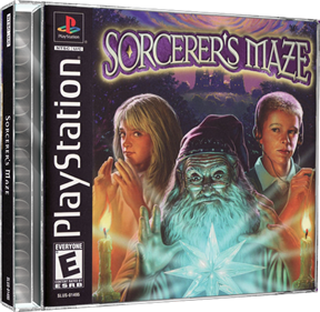 Sorcerer's Maze - Box - 3D Image