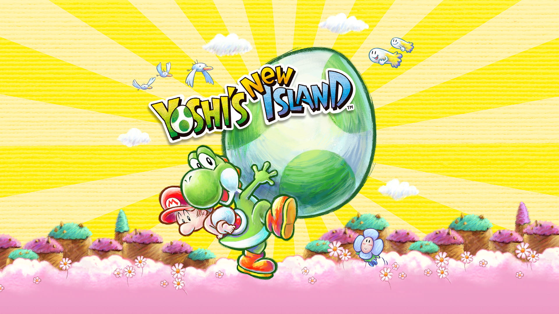 Yoshi's New Island
