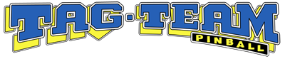 Tag Team Pinball - Clear Logo Image
