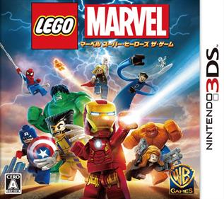 LEGO Marvel Super Heroes: Universe in Peril - Box - Front Image