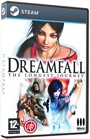 Dreamfall: The Longest Journey - Box - 3D Image