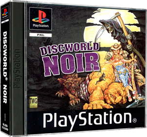 Discworld Noir - Box - 3D Image