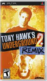 Tony Hawk's Underground 2 Remix - Box - Front - Reconstructed Image