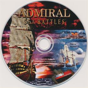 Admiral: Sea Battles - Disc Image