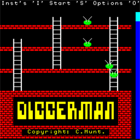 Diggerman - Screenshot - Game Title Image