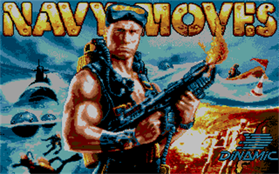 Navy Moves - Screenshot - Game Title Image
