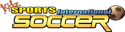 Kidz Sports: International Soccer - Clear Logo Image