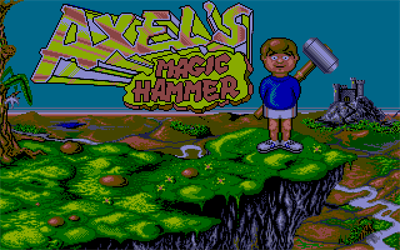 Axel's Magic Hammer - Screenshot - Game Title Image