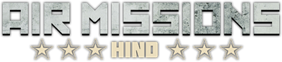 Air Missions: Hind - Clear Logo Image