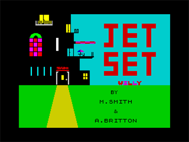 Jet Set Willy: The Continuing Adventures - Screenshot - Game Title Image