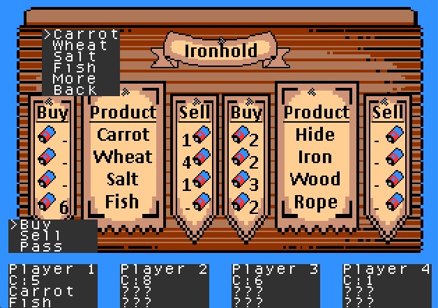New World Merchants