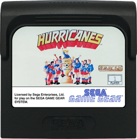 Hurricanes - Cart - Front Image