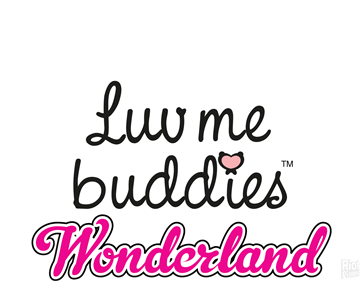 Luv Me Buddies Wonderland - Clear Logo Image