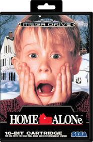 Home Alone - Box - Front - Reconstructed Image