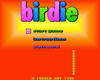 Birdie - Screenshot - Game Title Image