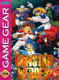 Gunstar Heroes - Fanart - Box - Front Image