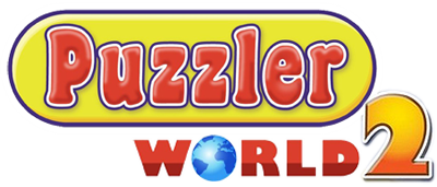 Puzzler World 2 - Clear Logo Image