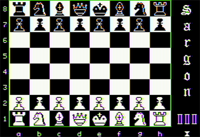 Sargon III - Screenshot - Gameplay Image