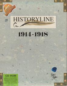 The Great War: 1914-1918 - Box - Front Image