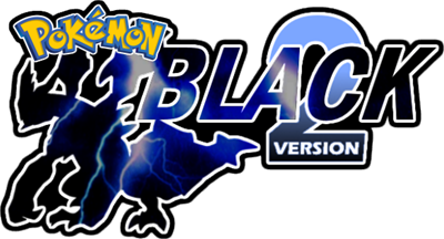Pokémon Black Version 2 - Clear Logo Image