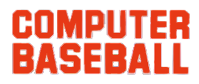 Computer Baseball - Clear Logo Image
