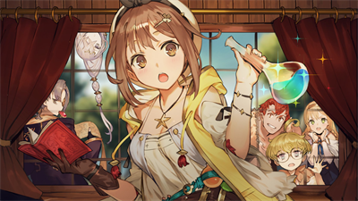 Atelier Ryza: Ever Darkness & the Secret Hideout - Fanart - Background Image