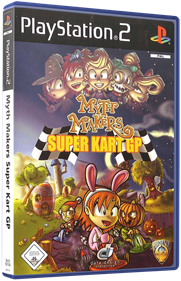 Myth Makers: Super Kart GP - Box - 3D Image