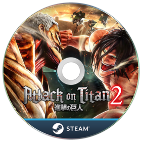 Attack on Titan 2 - Fanart - Disc Image