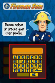 Fireman Sam - Screenshot - Game Title Image