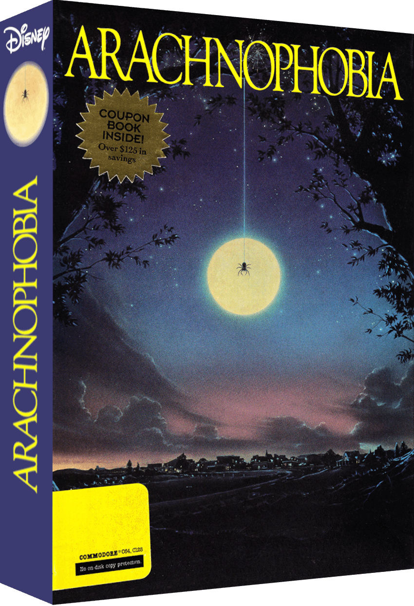 Arachnophobia Images LaunchBox Games Database