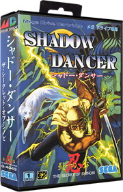 Shadow Dancer: The Secret of Shinobi - Box - 3D Image