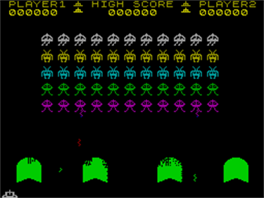 Spectral Invaders - Screenshot - Gameplay Image