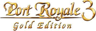 Port Royale 3: Gold Edition - Clear Logo Image