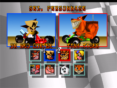 CTR: Crash Team Racing - Screenshot - Game Select Image