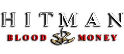 Hitman: Blood Money - Clear Logo
