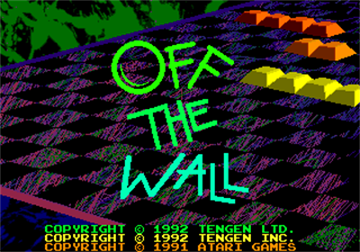 Off the Wall - Screenshot - Game Title Image
