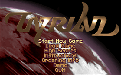 Tyrian - Screenshot - Game Title Image
