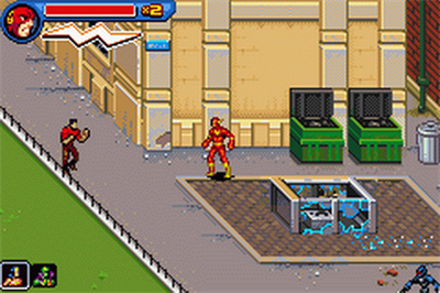 Justice League Heroes: The Flash - Screenshot - Gameplay Image