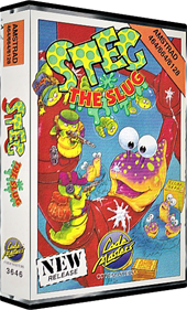 Steg the Slug - Box - 3D Image