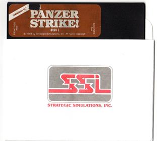 Panzer Strike! - Disc Image