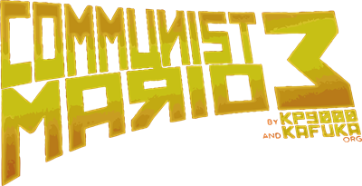 Communist Mario 3 - Clear Logo Image