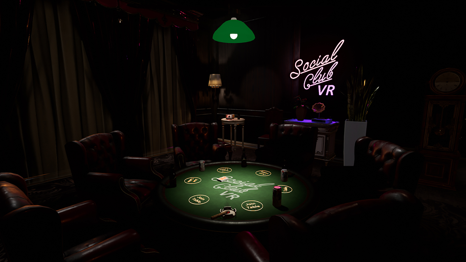 Social Club VR  Casino Nights